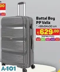 BATTAL BOY VALİZ BATTAL BOY VALİZ